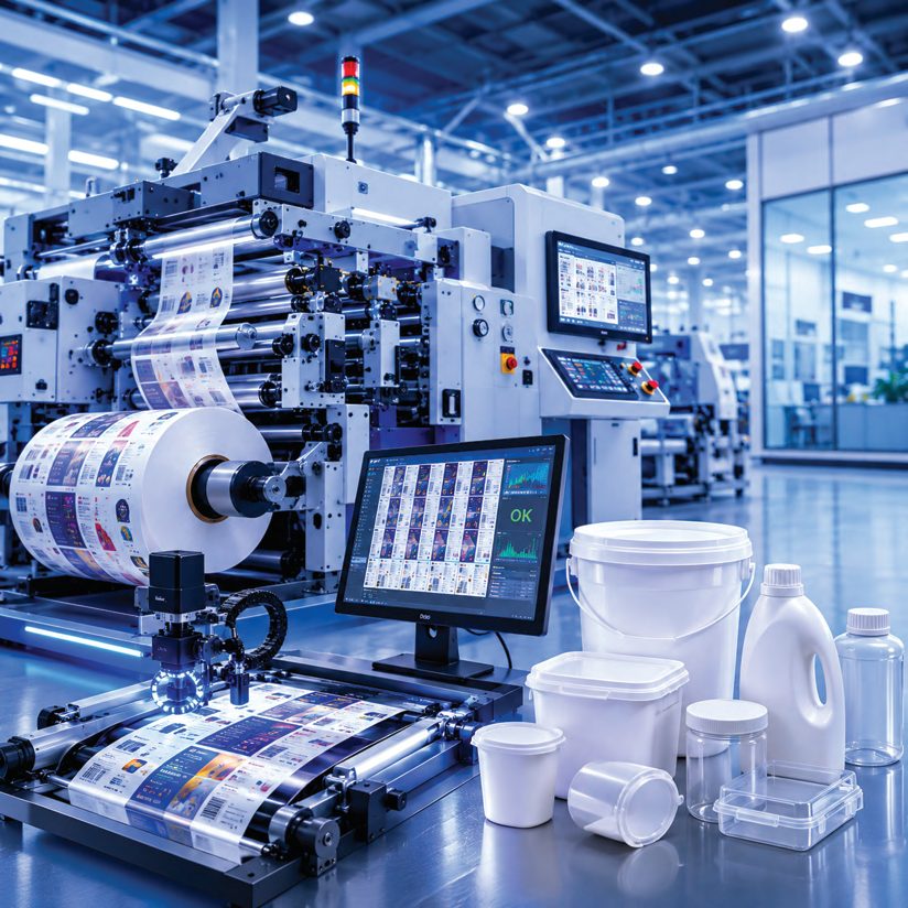 Label printing and In-Mould Label production